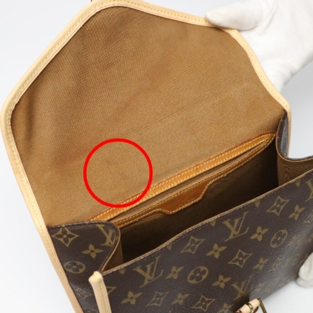 LOUIS VUITTON Brown Monogram Bag - Picture 7 of 9